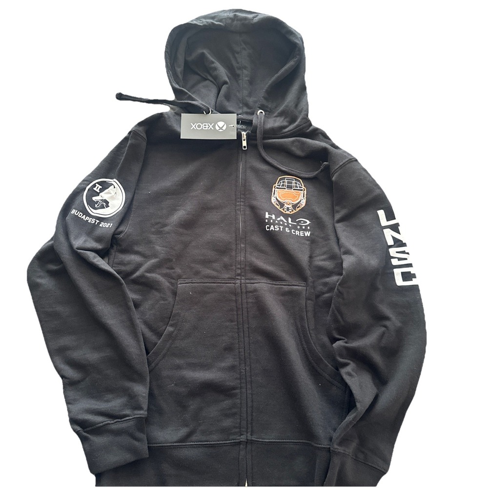 2022 HALO SEASON 1 One HOODY TV SERIES CAST AND CREW XS